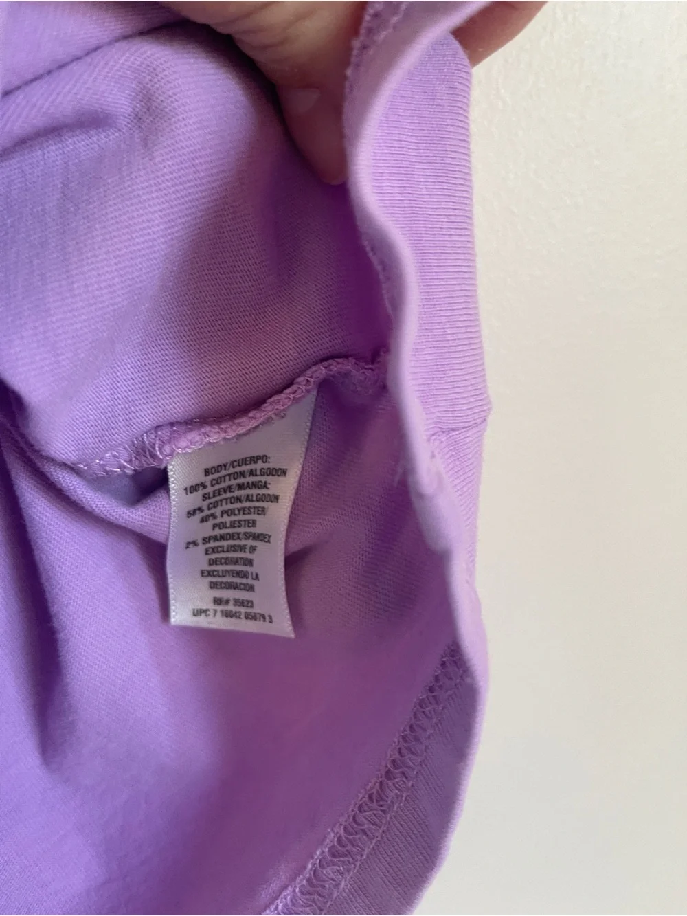 Carter’s‎ Kids Lavender Layered-Look Floral Tee
